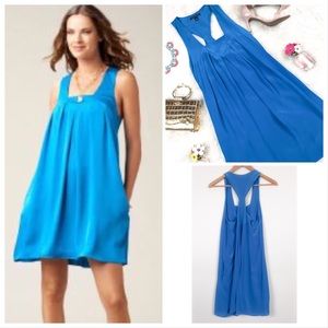 Banana Republic Silk Trapeze Dress Size Medium